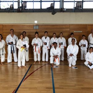 Lehr- und Erfahrungsaustausch Karatetraining 2021