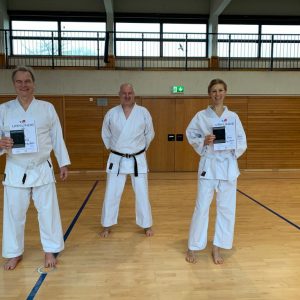 Lehr- und Erfahrungsaustausch Karatetraining 2021