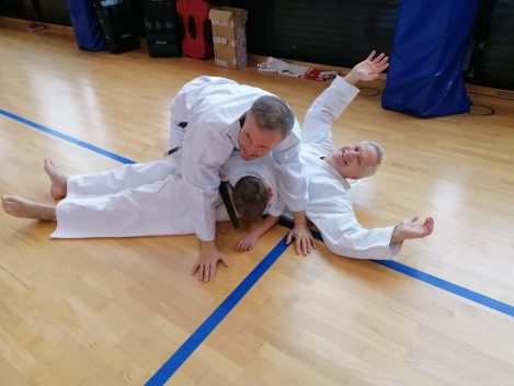 Lehr- und Erfahrungsaustausch Karatetraining 2019